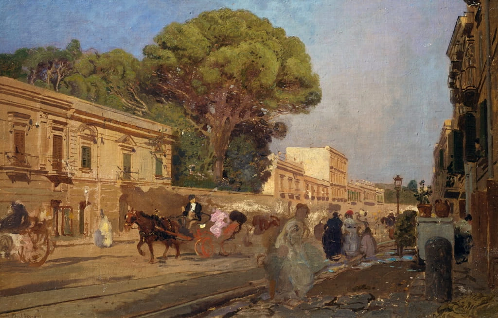 La favorita in Portici